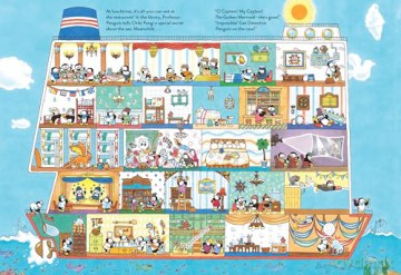 Welcome to the Penguin Cruise: A Seek-and-Find Adventure - Haluka Nohana [KSIĄŻKA]