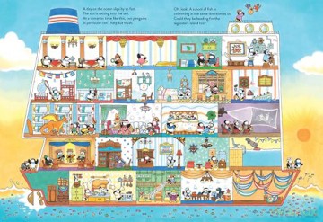 Welcome to the Penguin Cruise: A Seek-and-Find Adventure - Haluka Nohana [KSIĄŻKA]