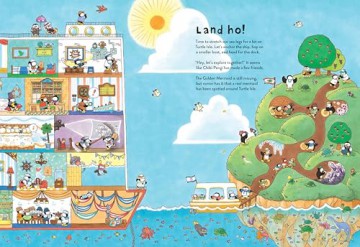 Welcome to the Penguin Cruise: A Seek-and-Find Adventure - Haluka Nohana [KSIĄŻKA]