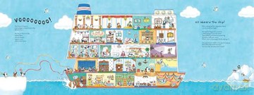 Welcome to the Penguin Cruise: A Seek-and-Find Adventure - Haluka Nohana [KSIĄŻKA]