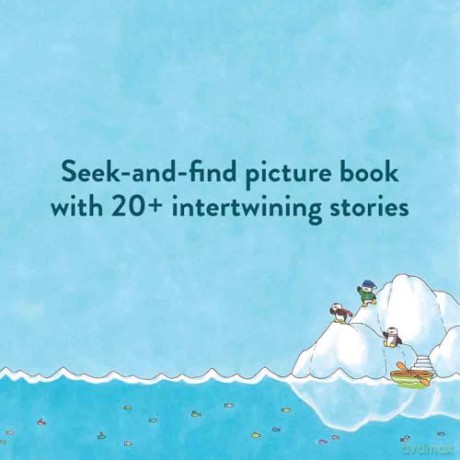Welcome to the Penguin Cruise: A Seek-and-Find Adventure - Haluka Nohana [KSIĄŻKA]