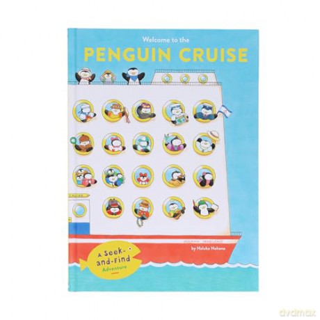Welcome to the Penguin Cruise: A Seek-and-Find Adventure - Haluka Nohana [KSIĄŻKA]