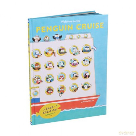 Welcome to the Penguin Cruise: A Seek-and-Find Adventure - Haluka Nohana [KSIĄŻKA]