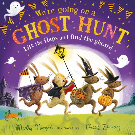 We're Going on a Ghost Hunt: The perfect gift for Halloween - Martha Mumford [KSIĄŻKA]