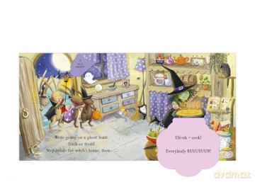 We're Going on a Ghost Hunt: The perfect gift for Halloween - Martha Mumford [KSIĄŻKA]