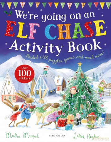 We're Going on an Elf Chase Activity Book: New Edition - Martha Mumford [KSIĄŻKA]