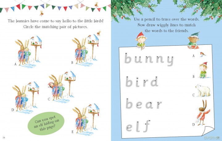 We're Going on an Elf Chase Activity Book: New Edition - Martha Mumford [KSIĄŻKA]