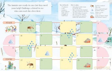 We're Going on an Elf Chase Activity Book: New Edition - Martha Mumford [KSIĄŻKA]