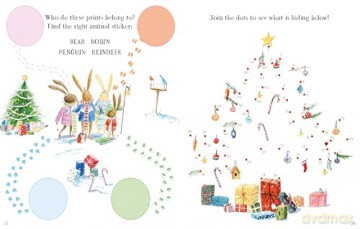 We're Going on an Elf Chase Activity Book: New Edition - Martha Mumford [KSIĄŻKA]