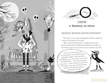 Werelock and Scratch: Mystery Most Puzzling: A puzzle solving, interactive, werewolf detective adventure - K.R. Thompson [KSIĄŻKA]