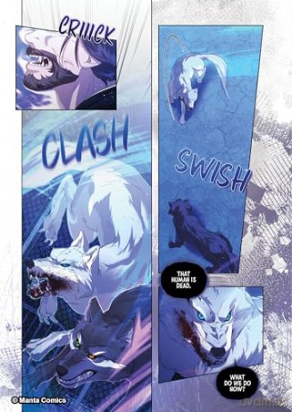Werewolves Going Crazy Over Me Vol. 1 - Manta Comics [KSIĄŻKA]