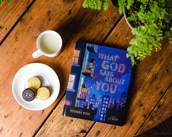 What God Says About You - Hosanna Wong [KSIĄŻKA]