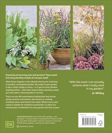 What Grows Together: THE INSTANT SUNDAY TIMES BESTSELLER - Jamie Butterworth [KSIĄŻKA]