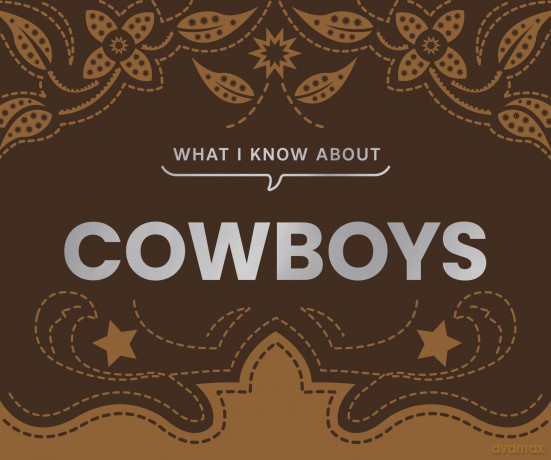 What I Know About Cowboys - Gibbs Smith [KSIĄŻKA]