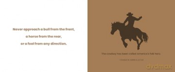 What I Know About Cowboys - Gibbs Smith [KSIĄŻKA]