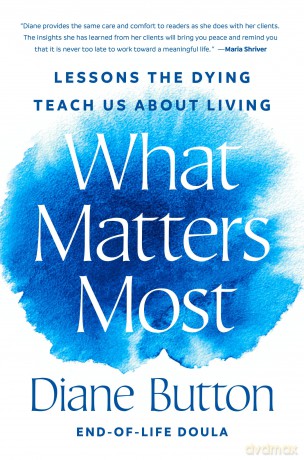 What Matters Most: Lessons the Dying Teach Us About Living - Diane Button [KSIĄŻKA]