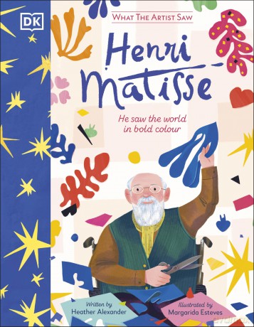 What the Artist Saw Henri Matisse - Heather Alexander [KSIĄŻKA]