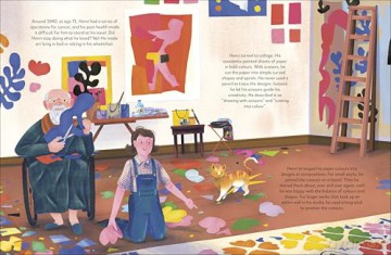 What the Artist Saw Henri Matisse - Heather Alexander [KSIĄŻKA]
