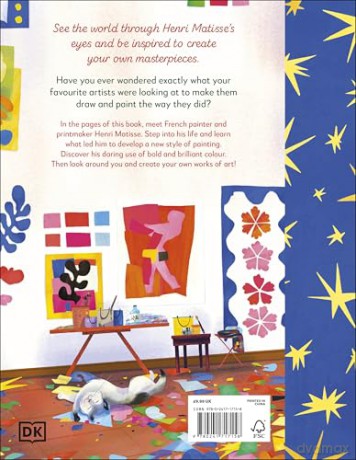 What the Artist Saw Henri Matisse - Heather Alexander [KSIĄŻKA]