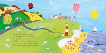 What the Ladybird Heard at the Seaside: A laugh-out-loud rhyming adventure - Julia Donaldson [KSIĄŻKA]