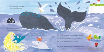 What the Ladybird Heard at the Seaside: A laugh-out-loud rhyming adventure - Julia Donaldson [KSIĄŻKA]