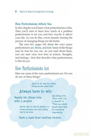 What to Do When Good Isn't Good Enough: The Real Deal on Perfectionism: a Guide for Kids - Thomas Greenspon [KSIĄŻKA]