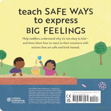 What to Do When You Feel Like Biting - Cara Goodwin [KSIĄŻKA]