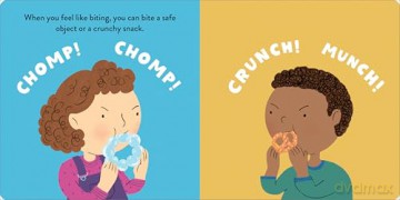 What to Do When You Feel Like Biting - Cara Goodwin [KSIĄŻKA]