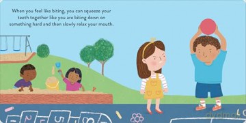 What to Do When You Feel Like Biting - Cara Goodwin [KSIĄŻKA]