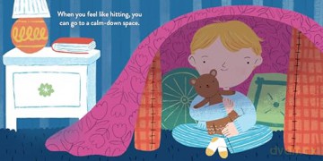 What to Do When You Feel Like Hitting: A No Hitting Book for Toddlers - Cara Goodwin [KSIĄŻKA]