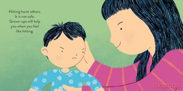 What to Do When You Feel Like Hitting: A No Hitting Book for Toddlers - Cara Goodwin [KSIĄŻKA]