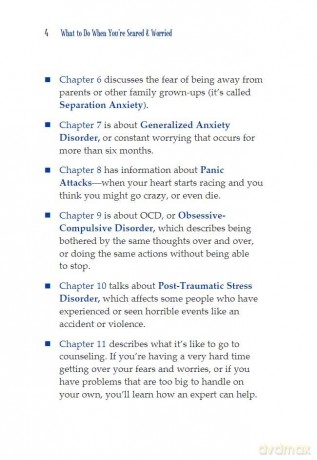 What to Do When You're Scared and Worried: A Guide for Kids - James J. Crist [KSIĄŻKA]