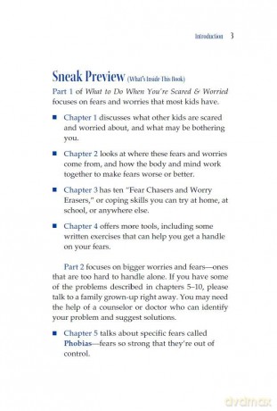 What to Do When You're Scared and Worried: A Guide for Kids - James J. Crist [KSIĄŻKA]