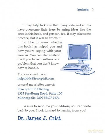 What to Do When You're Scared and Worried: A Guide for Kids - James J. Crist [KSIĄŻKA]
