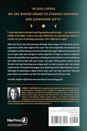 What We Find in the Dark: Loss, Hope, and God's Presence in Grief - Aubrey Sampson [KSIĄŻKA]