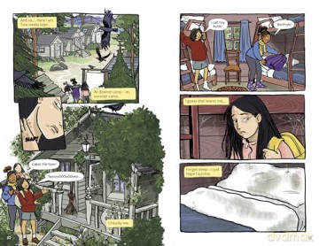 What-a-Downer Camp - Sheelue Yang [KOMIKS]