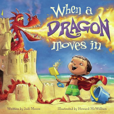 When a Dragon Moves In - Jodi Moore [KSIĄŻKA]