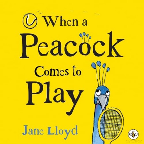 When a Peacock Comes to Play - Jane Lloyd [KSIĄŻKA]