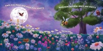 When Bumblebees Go to Sleep - Claire Wrenn Bobrow [KSIĄŻKA]