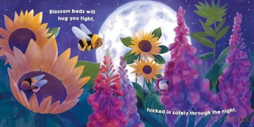 When Bumblebees Go to Sleep - Claire Wrenn Bobrow [KSIĄŻKA]