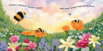 When Bumblebees Go to Sleep - Claire Wrenn Bobrow [KSIĄŻKA]