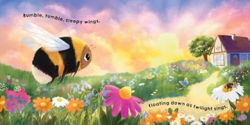 When Bumblebees Go to Sleep - Claire Wrenn Bobrow [KSIĄŻKA]