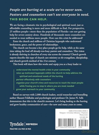 When Hurting People Come to Church: How People of Faith Can Help Solve the Mental Health Crisis - Shaunti Feldhahn [KSIĄŻKA]