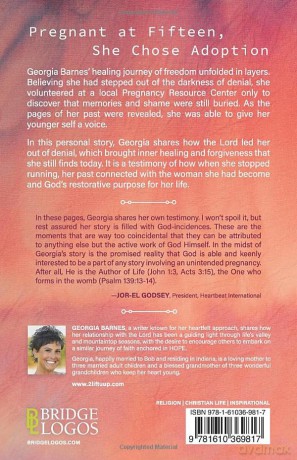 When I Stopped Running, She Found Me: A Birth Mom's Story - Georgia Barnes [KSIĄŻKA]