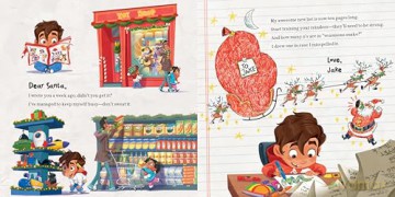 When Santa Wrote Back! - Nathan Christopher [KSIĄŻKA]