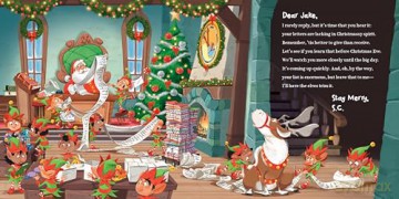 When Santa Wrote Back! - Nathan Christopher [KSIĄŻKA]