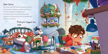 When Santa Wrote Back! - Nathan Christopher [KSIĄŻKA]