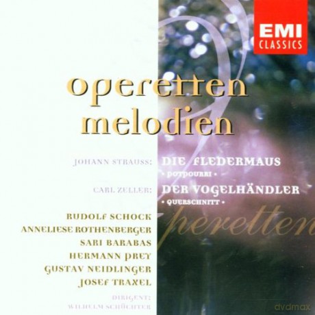 Various Artists: Die Fledermaus [CD]