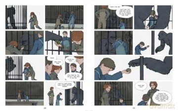 When the Sky Falls: Graphic Novel - Phil Earle [KSIĄŻKA]