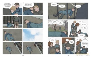 When the Sky Falls: Graphic Novel - Phil Earle [KSIĄŻKA]